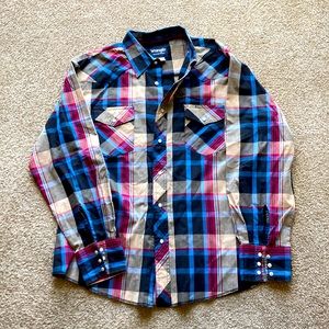 Wrangler Western Wear Shirt